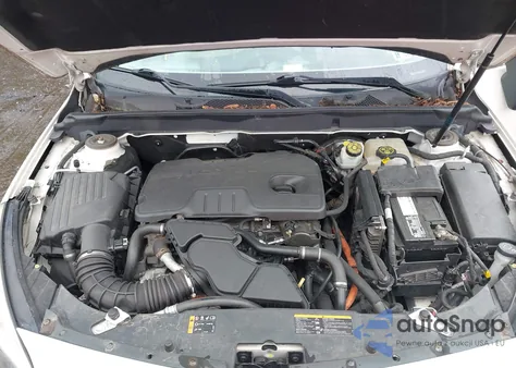 2013 Chevrolet Malibu Eco Premium Audio from USA, damaged, VIN 1G11F5SR4DF124683